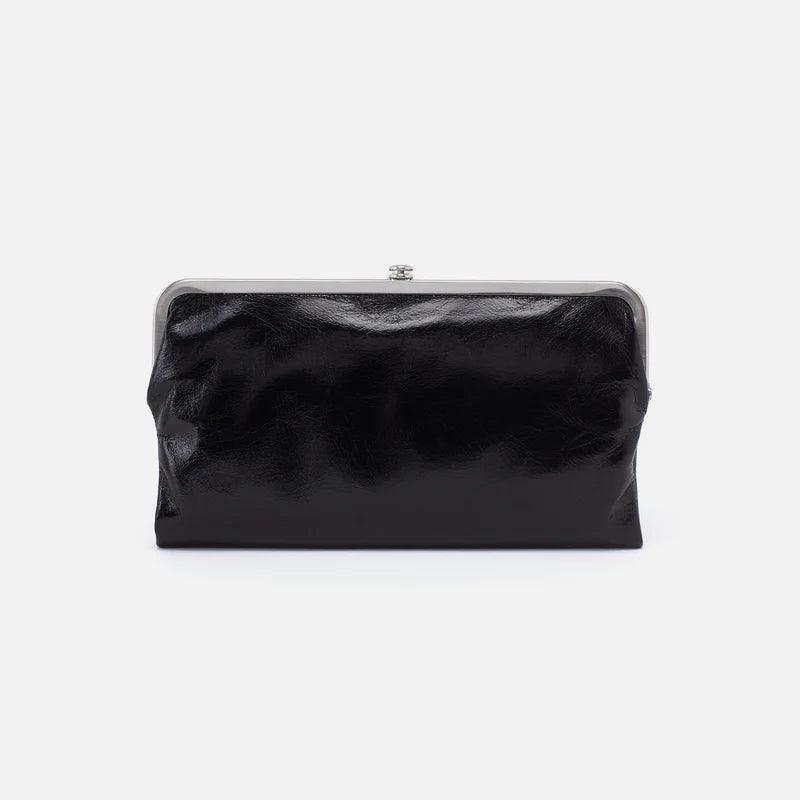 Hobo Lauren Clutch Wallet Black