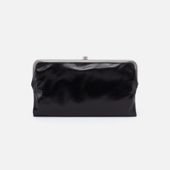 Hobo Lauren Clutch Wallet Black