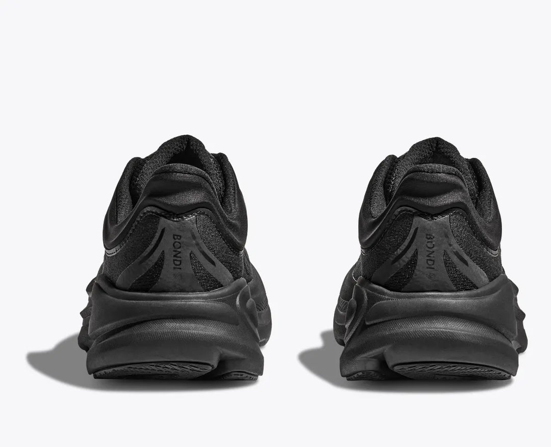 本物 極美品 HOKA BONDI 9 BLACK / BLACK 28cm Hoka Men's Bondi 9 Black Black – Orleans Shoe Co.