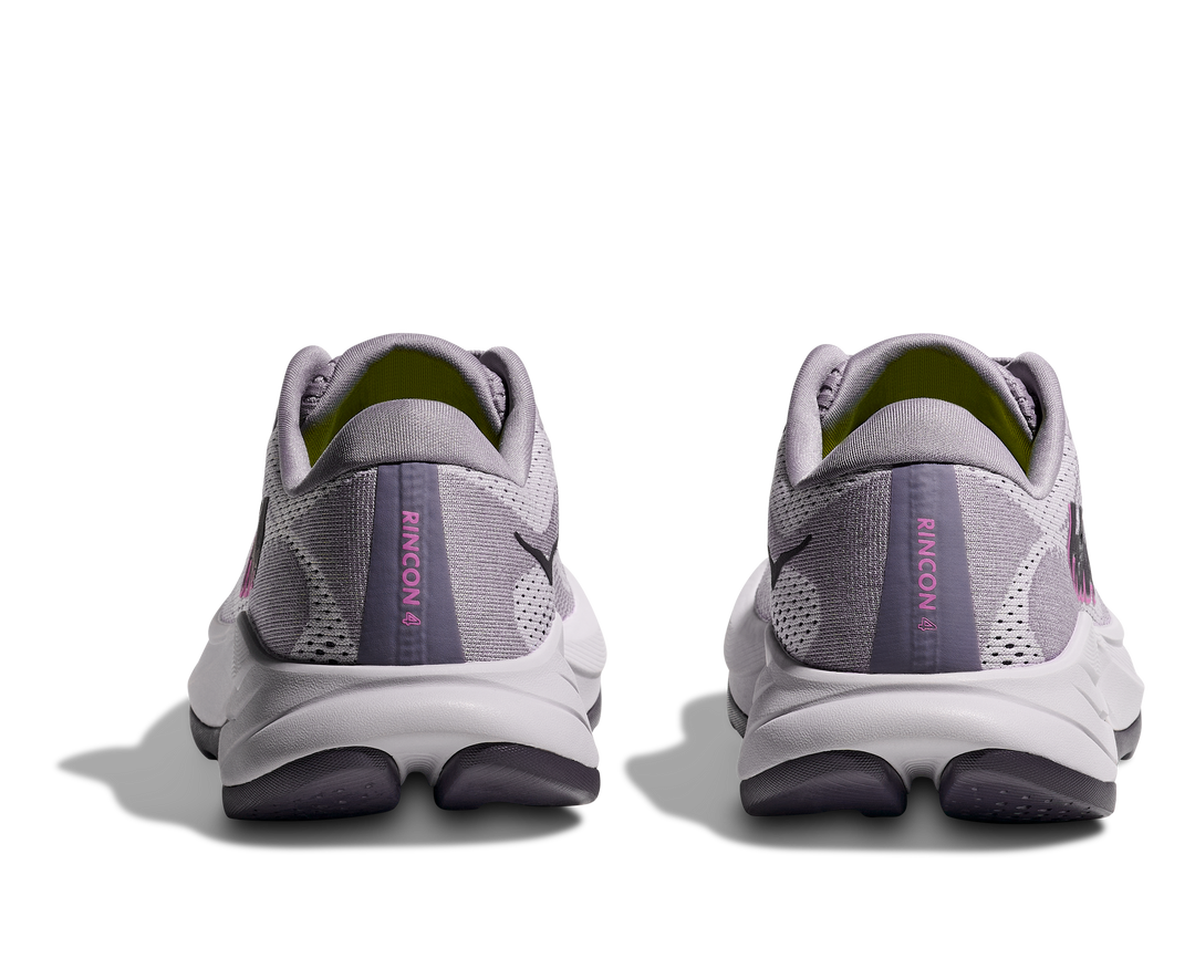 Hoka Women's Rincon 4 Grey Skies Foggy Grey