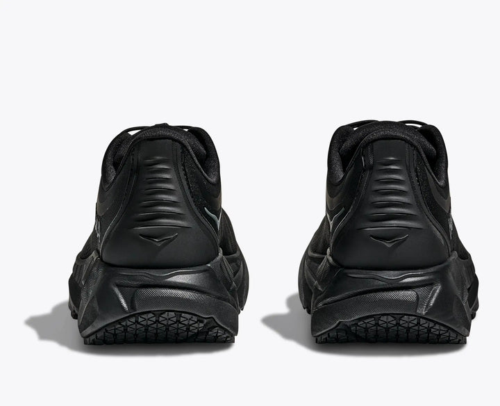 Hoka Men's Arahi Slip Resistant Black Black - Orleans Shoe Co.