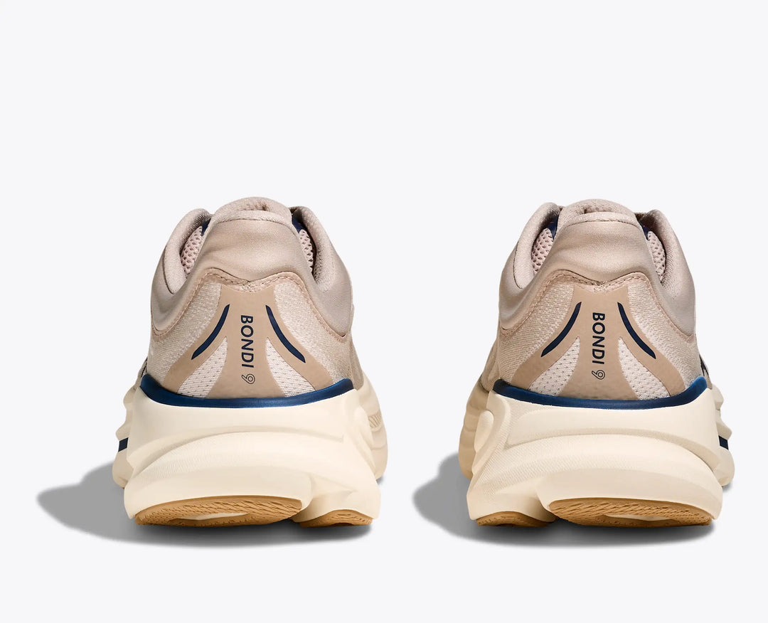 Hoka Men's Bondi 9 Stucco Grout - Orleans Shoe Co.