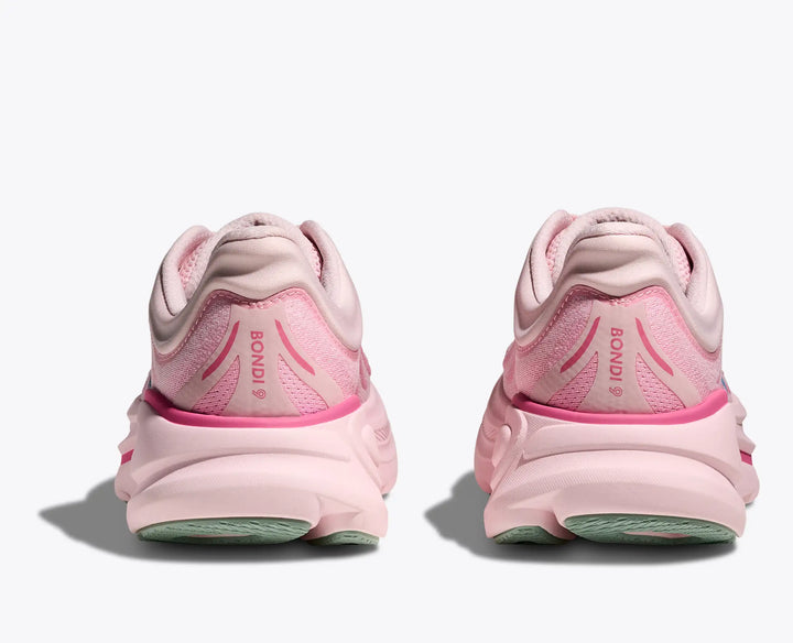 Hoka Women's Bondi 9 Rose Tea Petal - Orleans Shoe Co.