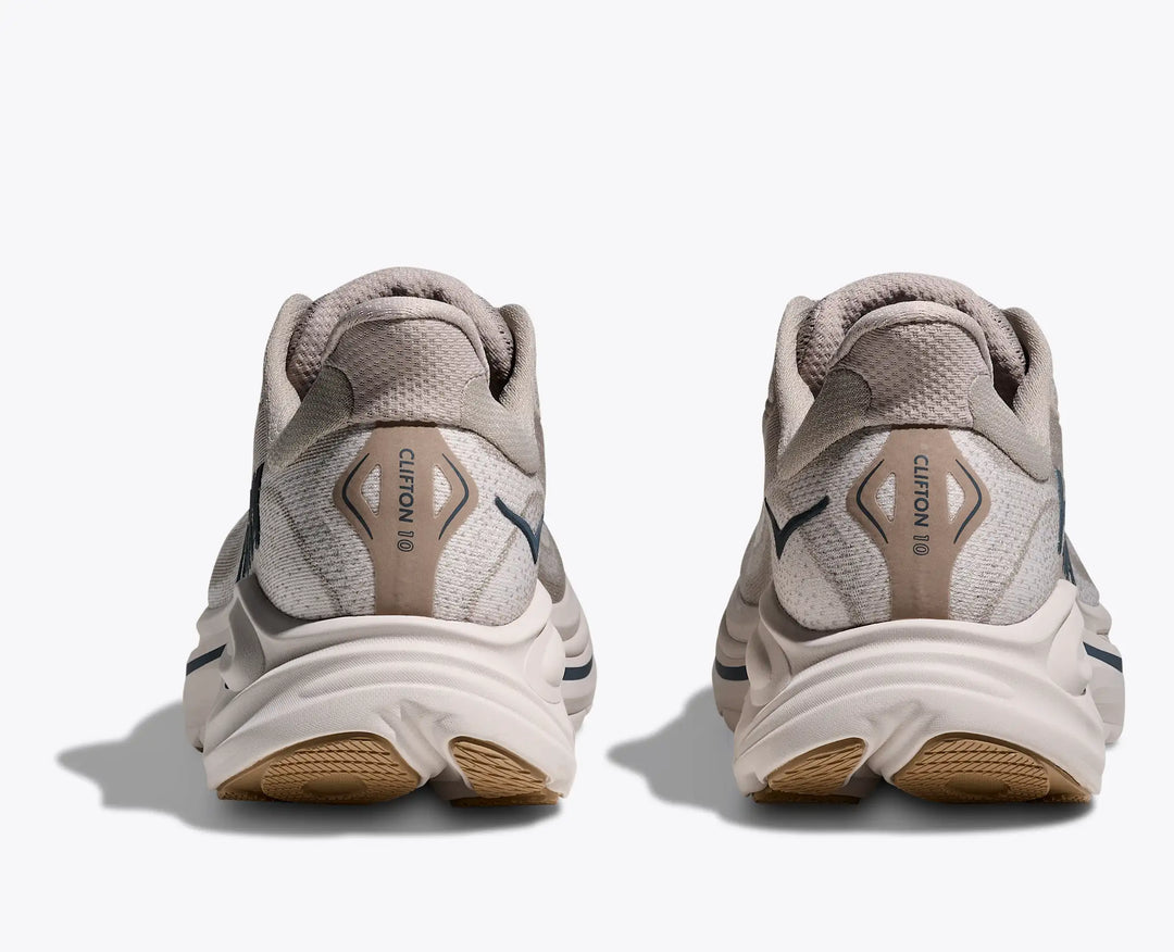 Hoka Men's Clifton 10 Putty Grout - Orleans Shoe Co.