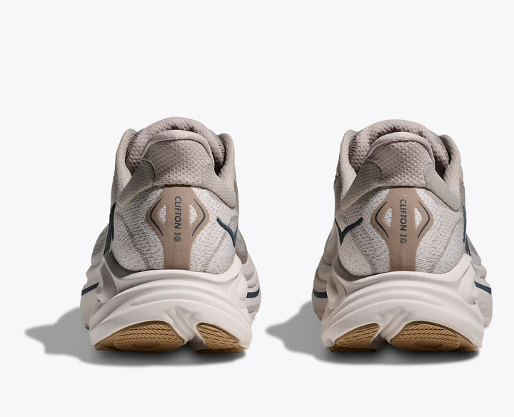 Hoka Men's Clifton 10 Putty Grout - Orleans Shoe Co.