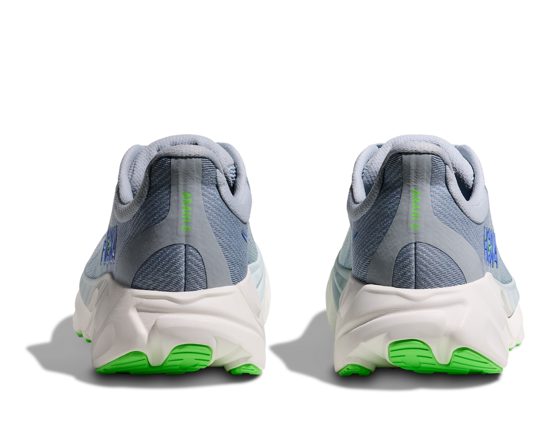 Hoka Men's Arahi 8 Mineral Blue Washed Blue - Orleans Shoe Co.