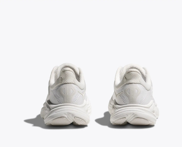 Hoka Big Kids Clifton 10 White White