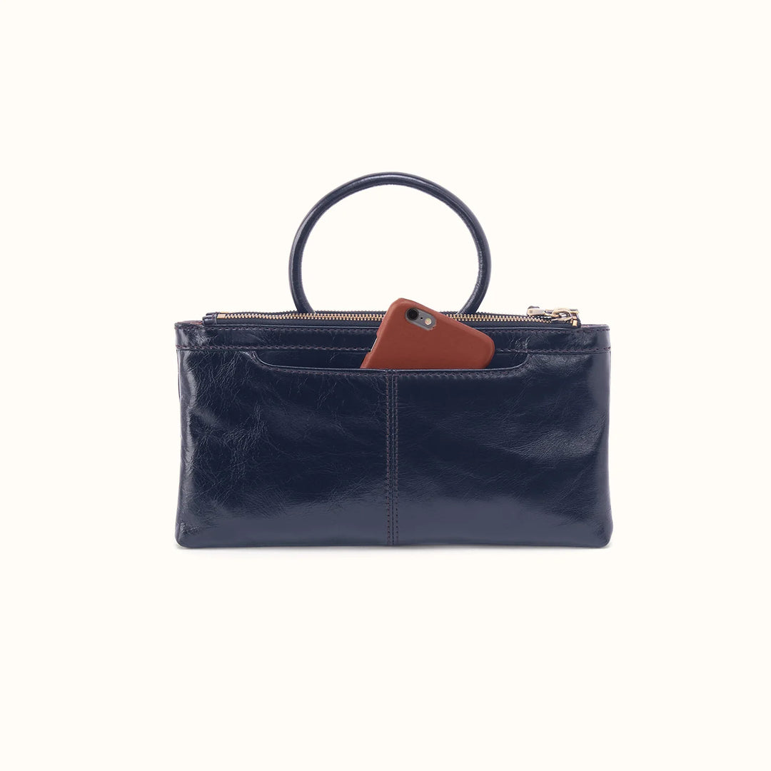 Hobo Sable Crossbody Ink Navy