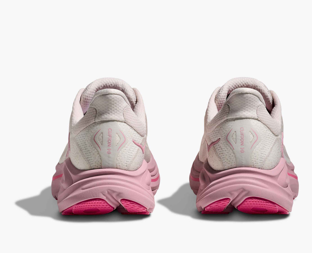 Hoka Women's Clifton 10 Rose Cream Dried Rose