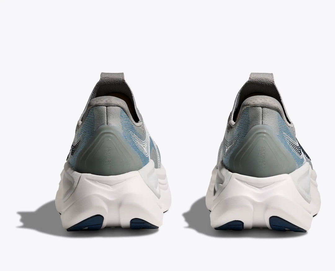 Hoka Men's Skyward Laceless Stardust Stellar Grey