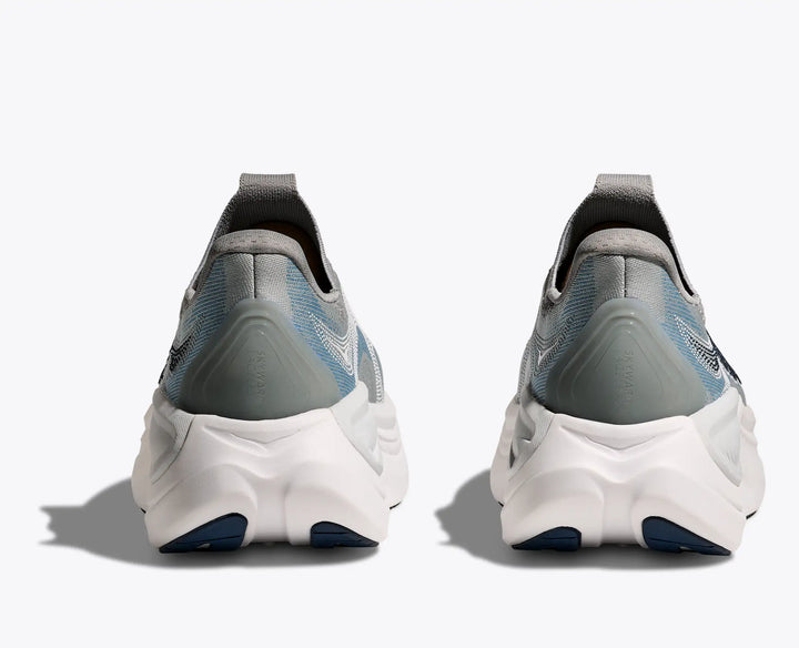 Hoka Men's Skyward Laceless Stardust Stellar Grey