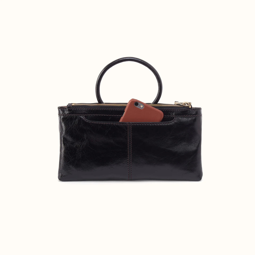 Hobo Sable Crossbody Black