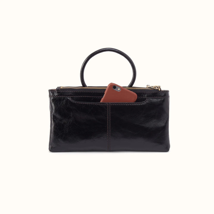 Hobo Sable Crossbody Black