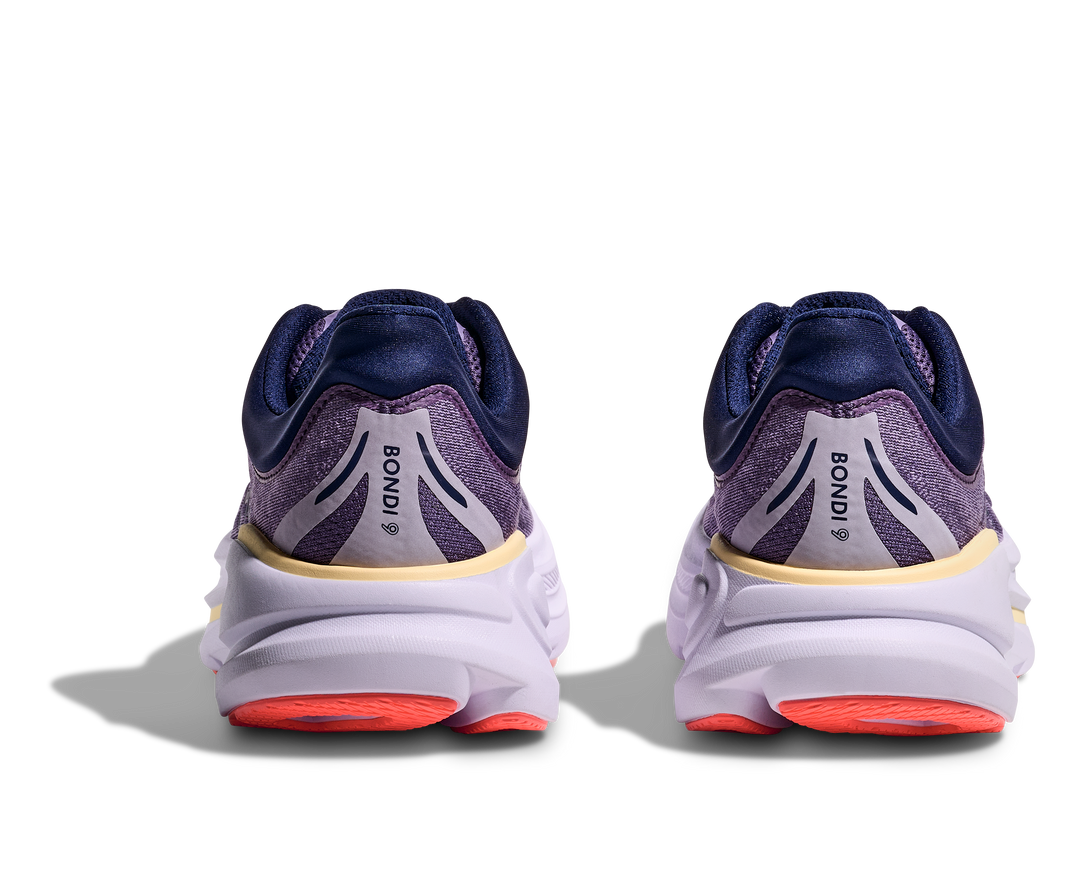 Hoka Women's Bondi 9 Berry Jam Berry Patch - Orleans Shoe Co.