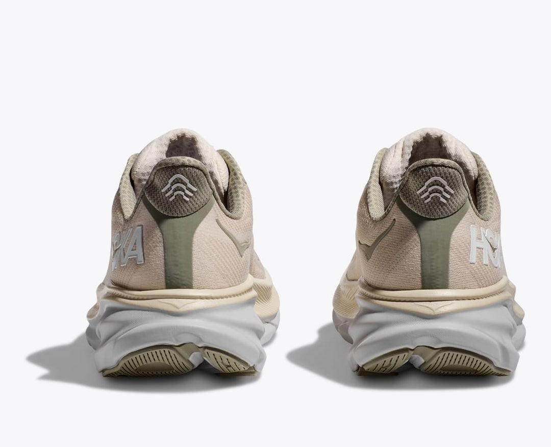 Hoka Clifton Edge Hoka One One Beige Hoka Men's Clifton Oak Milk