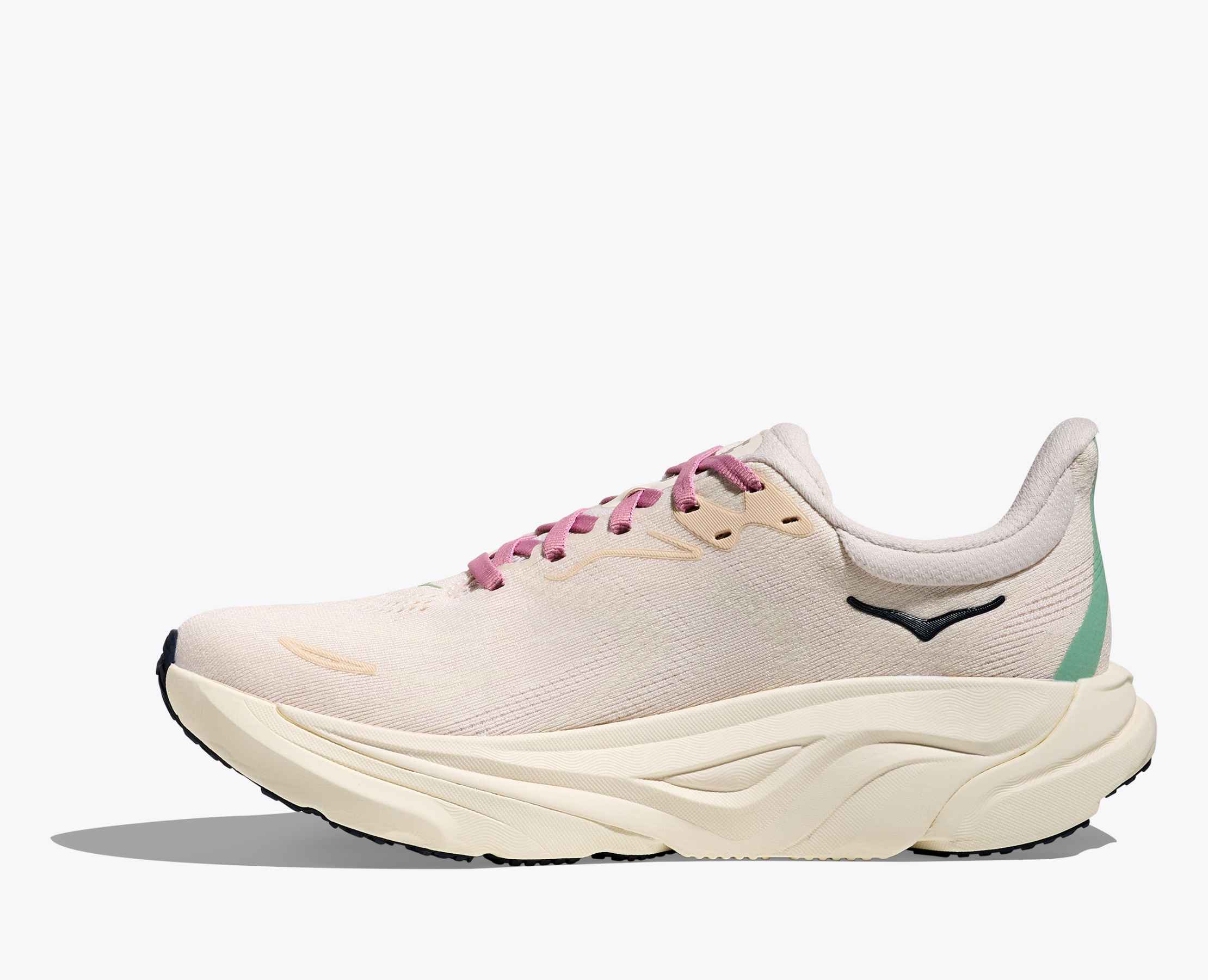 Hoka Women's Arahi 8 Rose Cream Alabaster – Orleans Shoe Co.