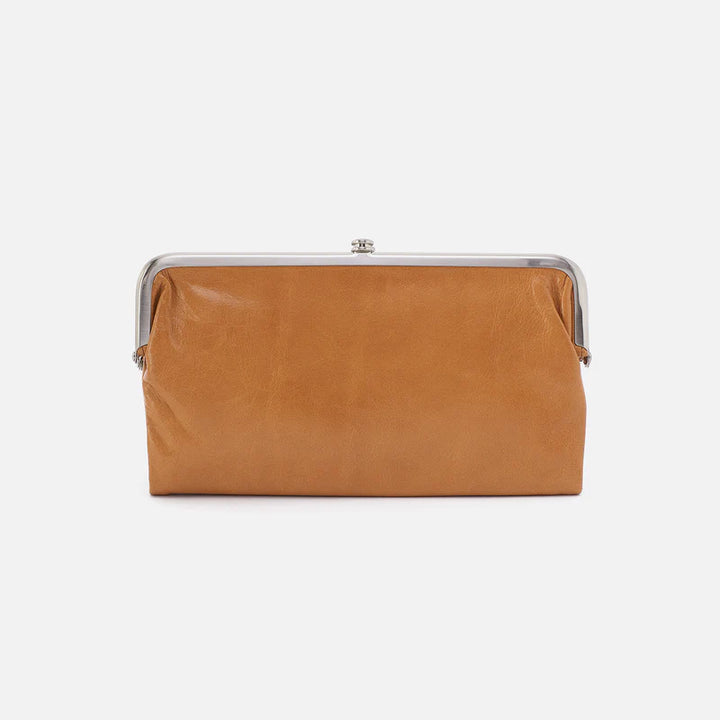 Hobo Lauren Clutch Wallet Natural