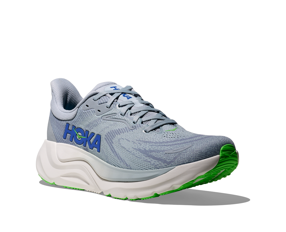Hoka Men's Arahi 8 Mineral Blue Washed Blue - Orleans Shoe Co.