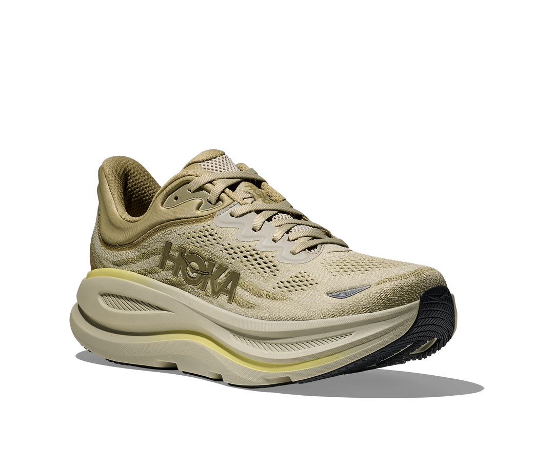 Hoka Men's Bondi 9 Grassland Oyster Mushroom