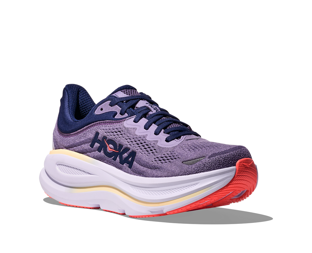 Hoka Women's Bondi 9 Berry Jam Berry Patch - Orleans Shoe Co.