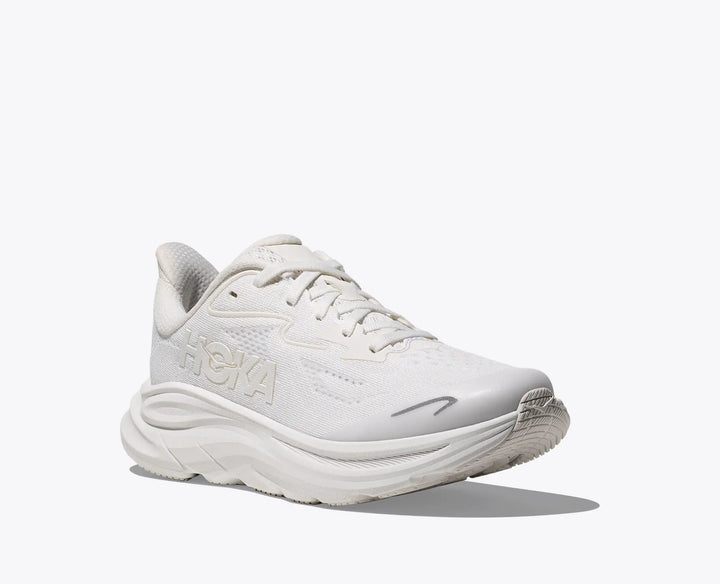 Hoka Big Kids Clifton 10 White White