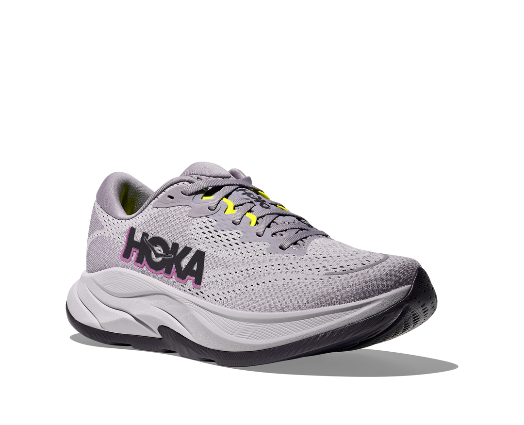 Hoka Women's Rincon 4 Grey Skies Foggy Grey