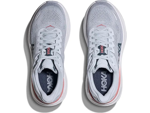 Hoka Women's Bondi 9 Mineral Blue Washed Blue