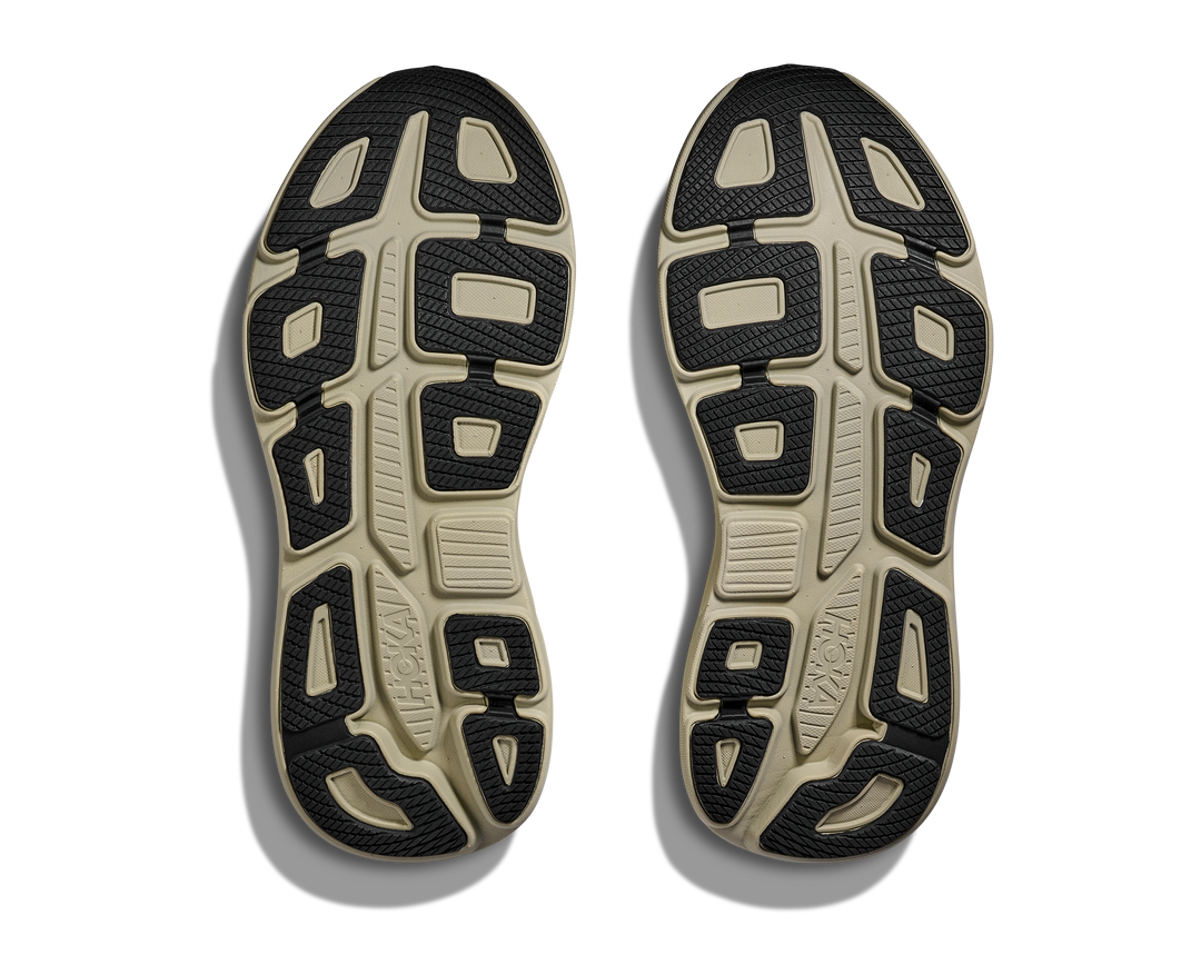 Hoka Men's Bondi 9 Grassland Oyster Mushroom