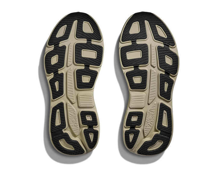 Hoka Men's Bondi 9 Grassland Oyster Mushroom