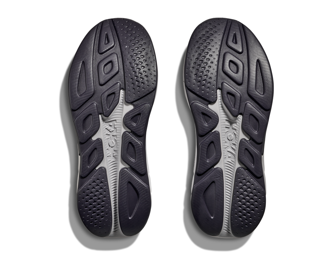 Hoka Women's Rincon 4 Grey Skies Foggy Grey