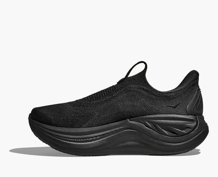 Hoka Men's Skyward Laceless Black Black