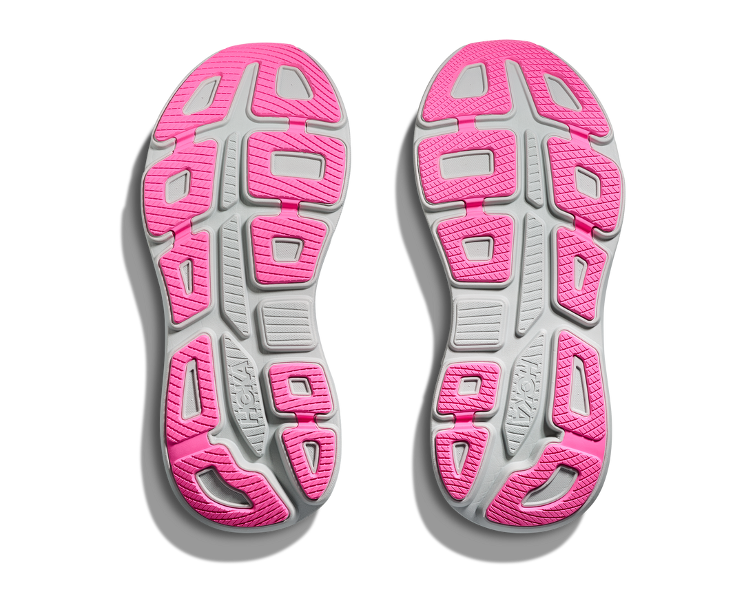 Hoka Women's Bondi 9 Charcoal Grey Grey Skies