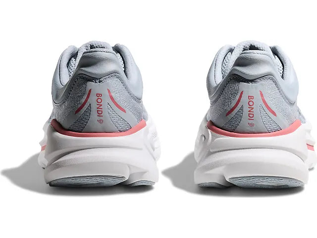 Hoka Women's Bondi 9 Mineral Blue Washed Blue