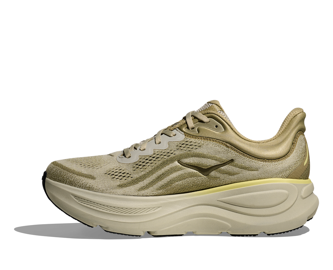 Hoka Men's Bondi 9 Grassland Oyster Mushroom