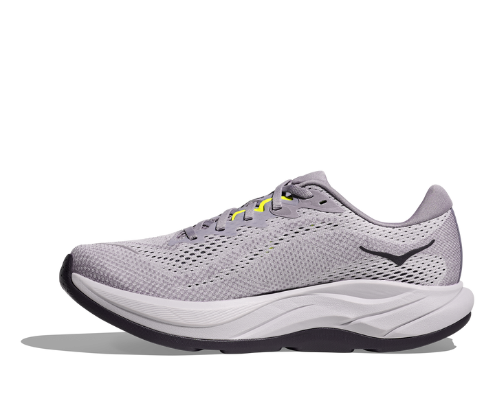 Hoka Women's Rincon 4 Grey Skies Foggy Grey