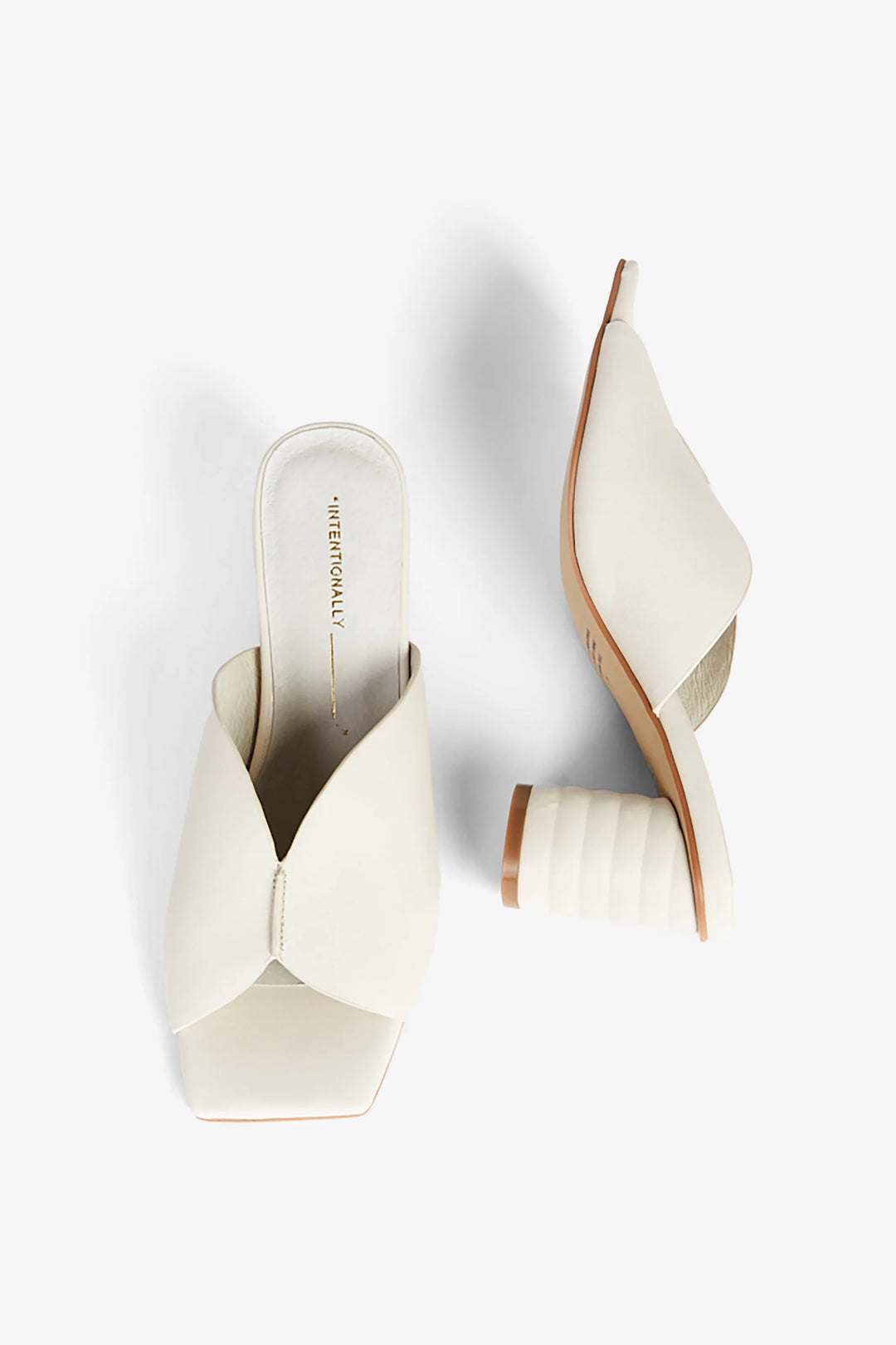 Intentionally Blank Women's Kamika Cream - Orleans Shoe Co.