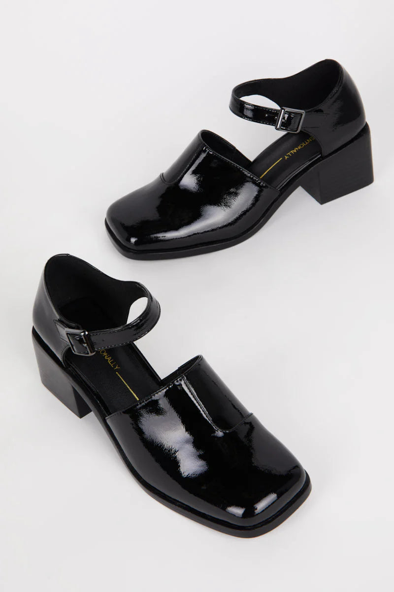Intentionally Blank Women's Marty Black - Orleans Shoe Co.