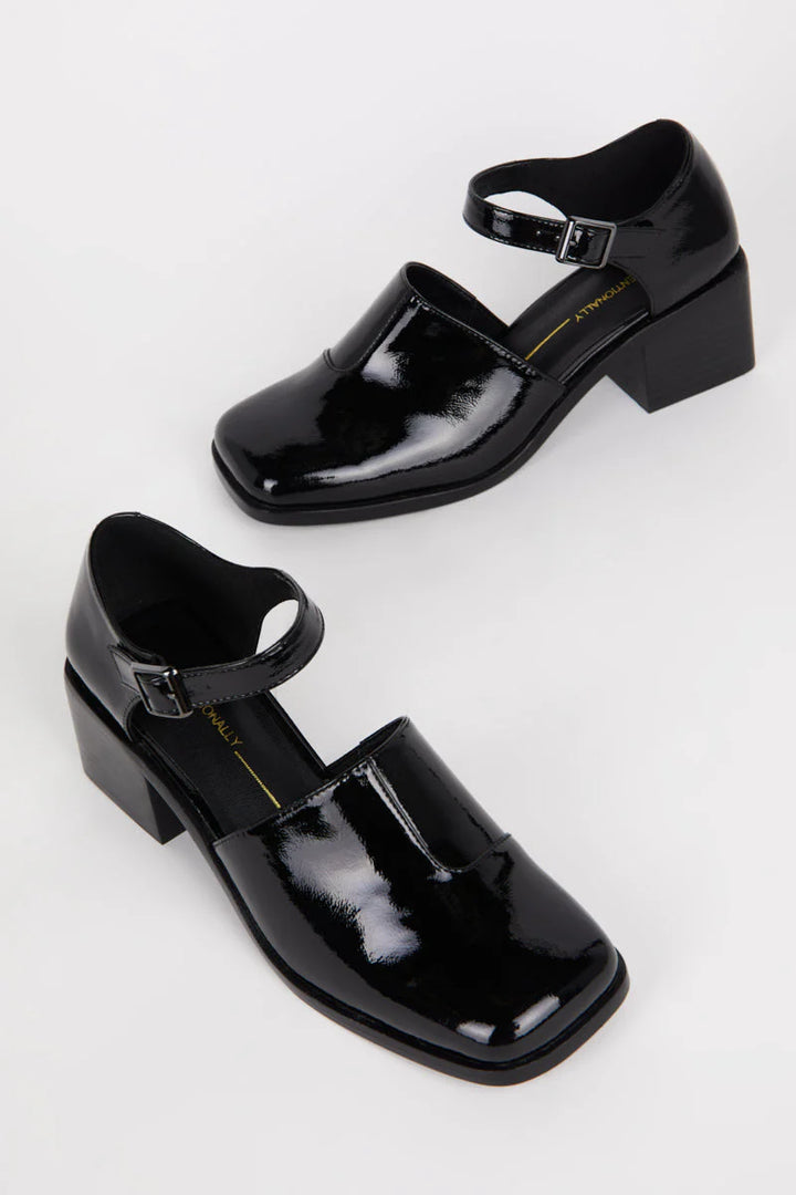 Intentionally Blank Women's Marty Black - Orleans Shoe Co.