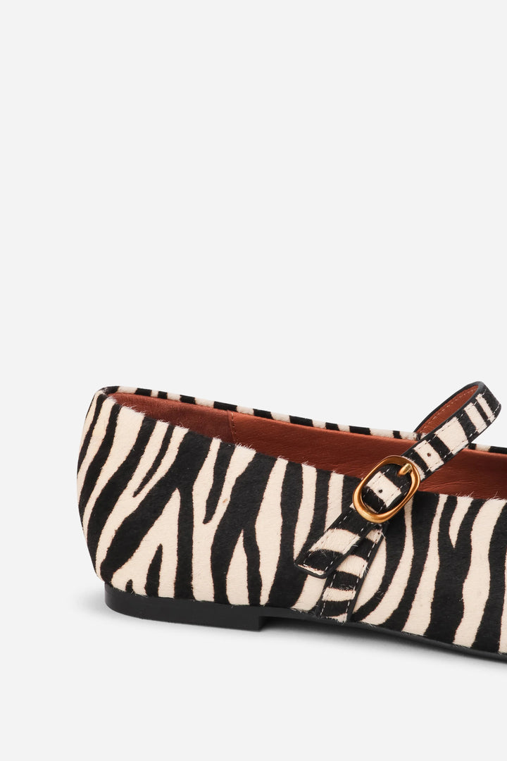 Intentionally Blank Women's Larisa Zebra
