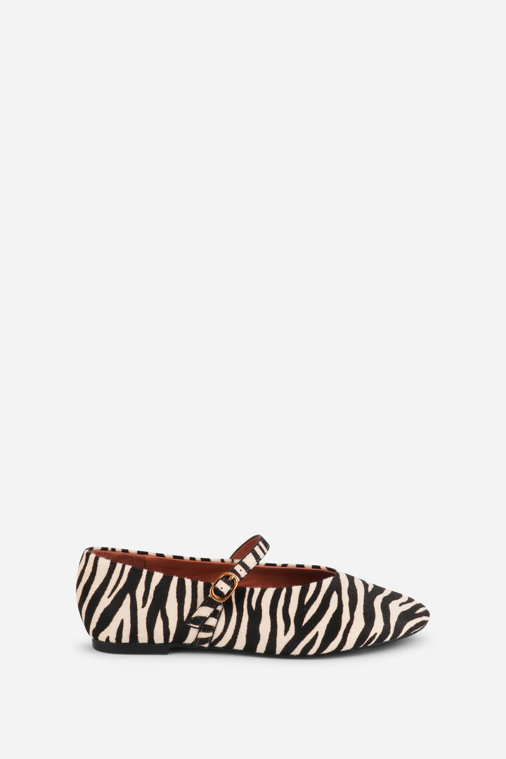 Intentionally Blank Women's Larisa Zebra