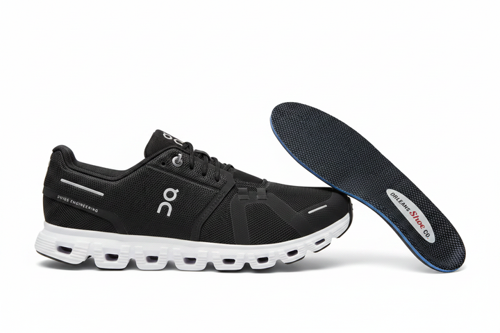 On men's Cloud 6 + Premier Summit Pro Arch Supports Bundle