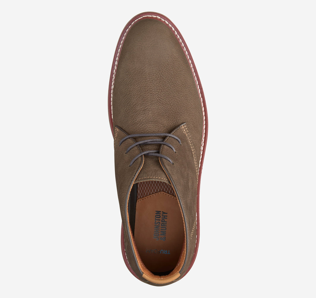 Johnston & Murphy Upton Chukka Brown Nubuck