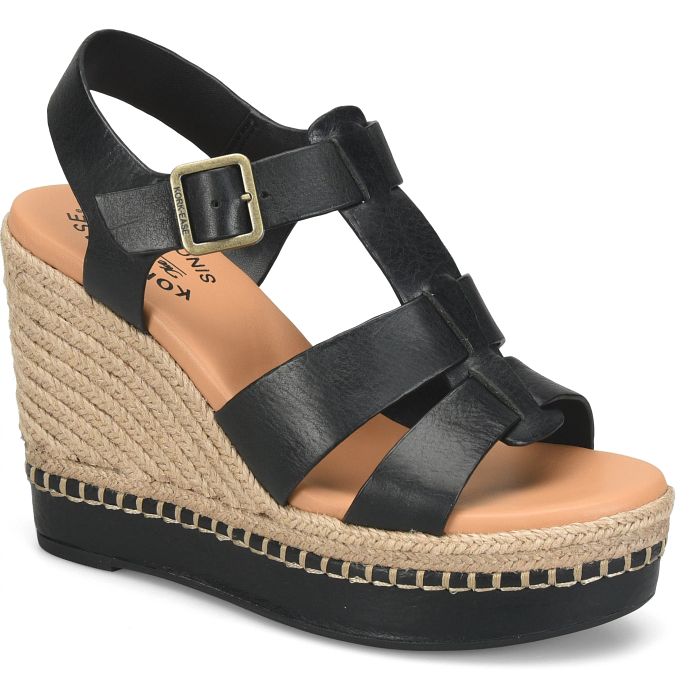 Kork Ease Women's Rayleigh Black - Orleans Shoe Co.