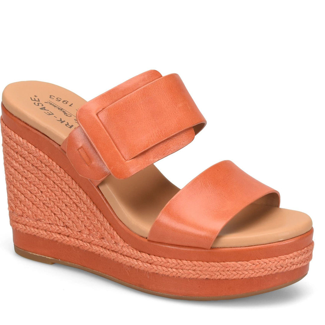 Kork Ease Women's Raya Orange - Orleans Shoe Co.