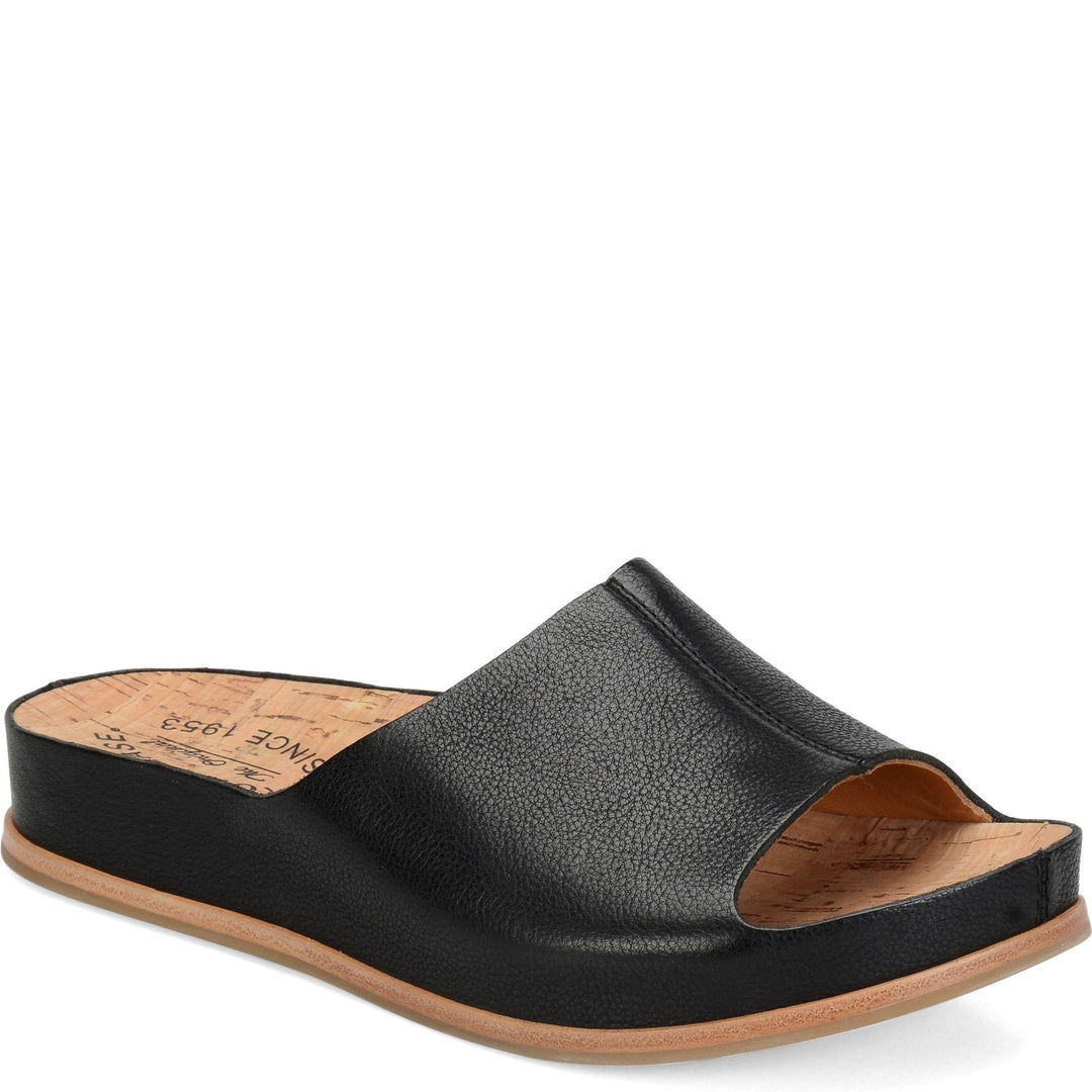 Kork Ease Women's Tutsi Black - Orleans Shoe Co.