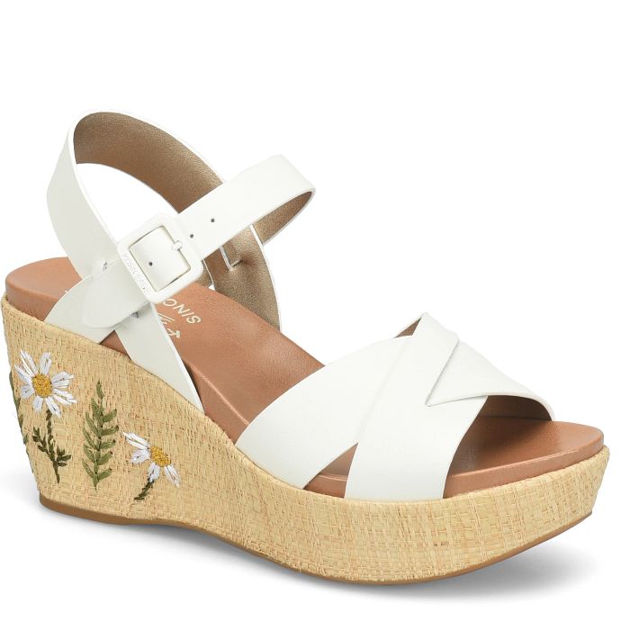 Kork Ease Women's Ava 2.0 Cream - Orleans Shoe Co.