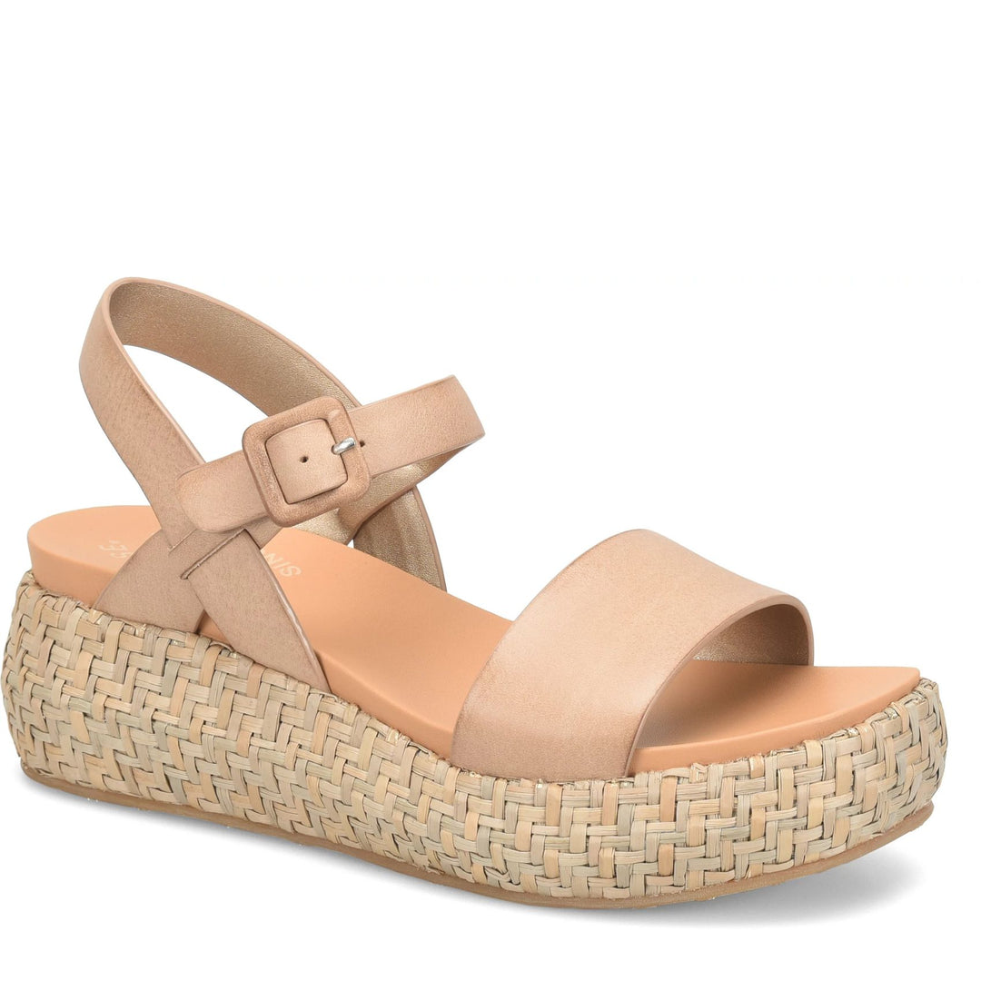 Kork Ease Women's Hallie Off White - Orleans Shoe Co.