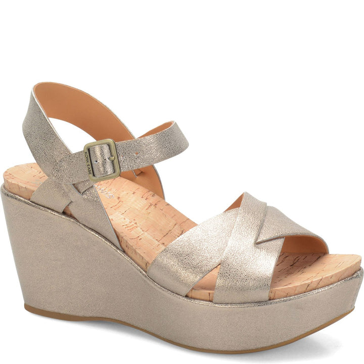 Kork Ease Women's Ava 2.0 Gold Sandal