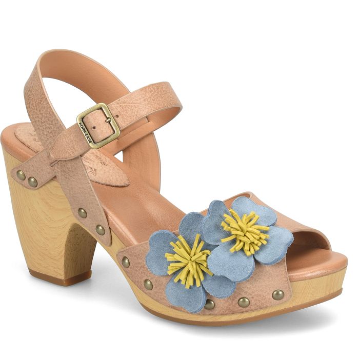 Kork Ease Women's Garden Off White - Orleans Shoe Co.
