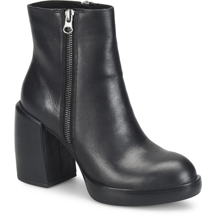 Kork Ease Women's Aime Black Full Grain